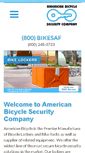 Mobile Screenshot of ameribike.com